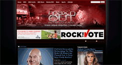 Desktop Screenshot of mxoentertainment.com